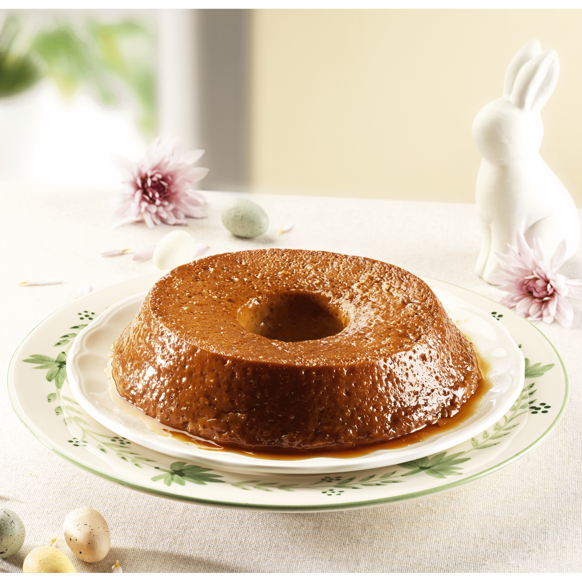 Pudim de Ovos Cozinha Continente (Entregas para a P&aacute;scoa)