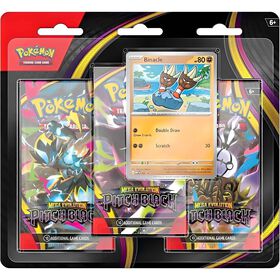 Pok&eacute;mon - Cartas TCG - Pitch Black Pack 3 Blisters