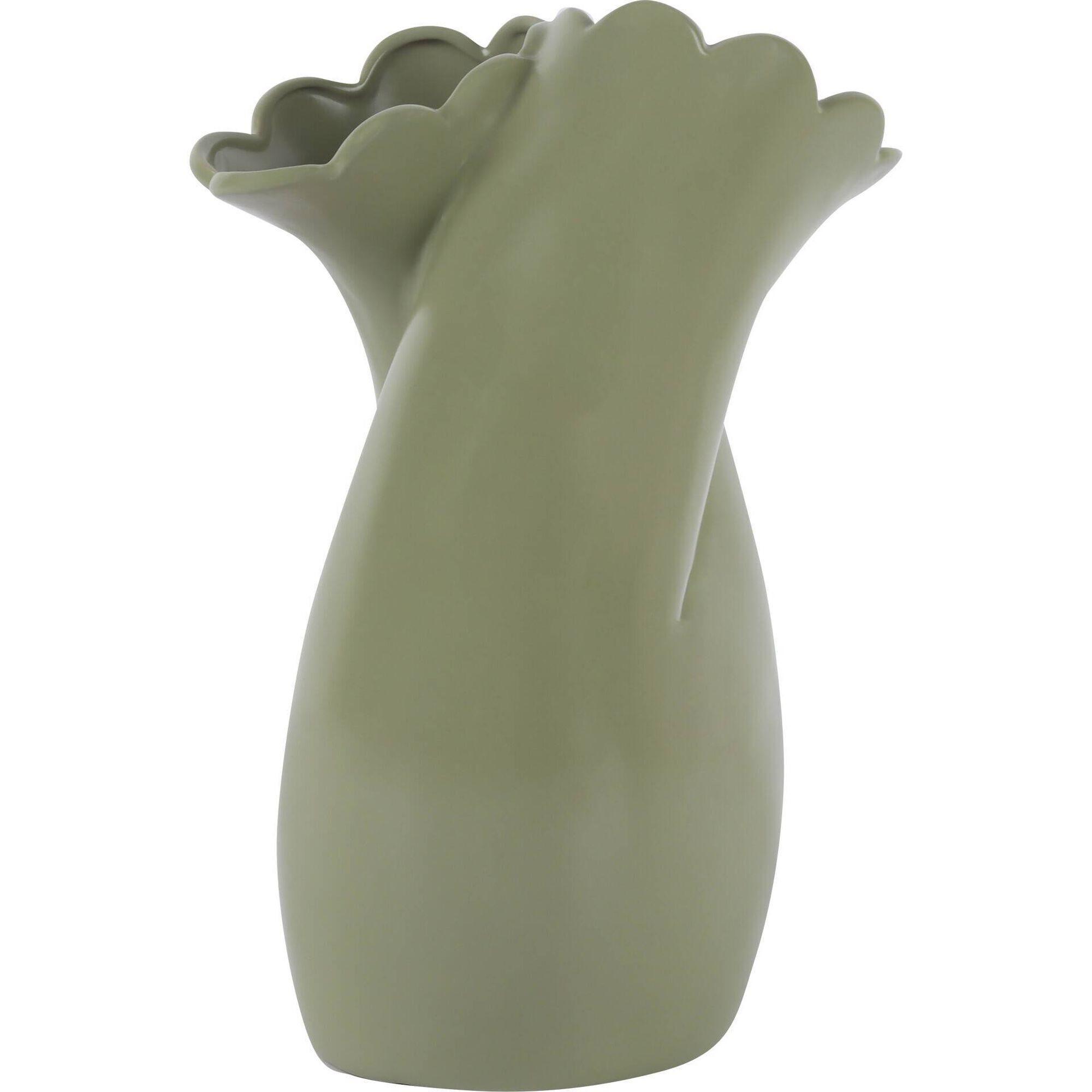 Jarra Dupla Recortada Verde