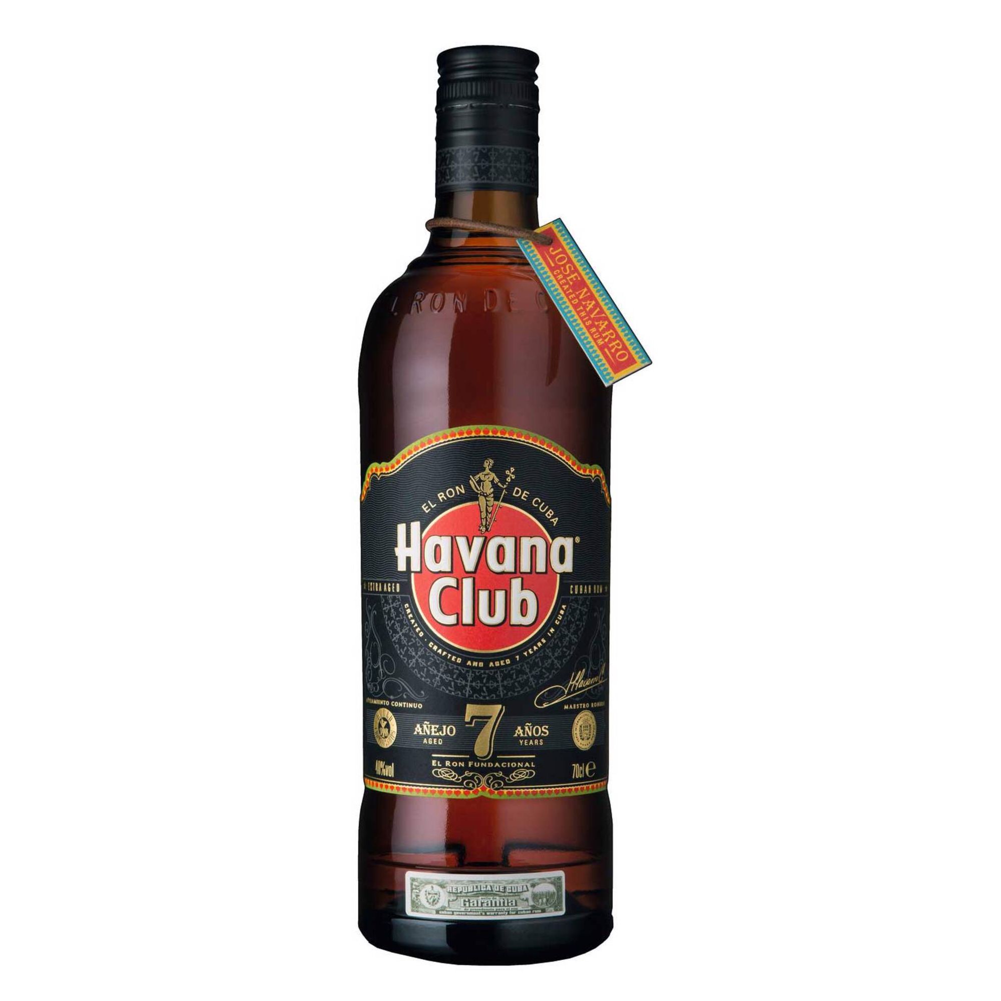 Rum Havana Club 7 Anos