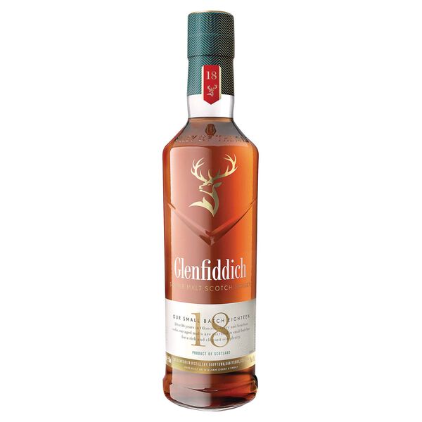 Glenfiddich Whisky Scotch 18 Anos Single Malt