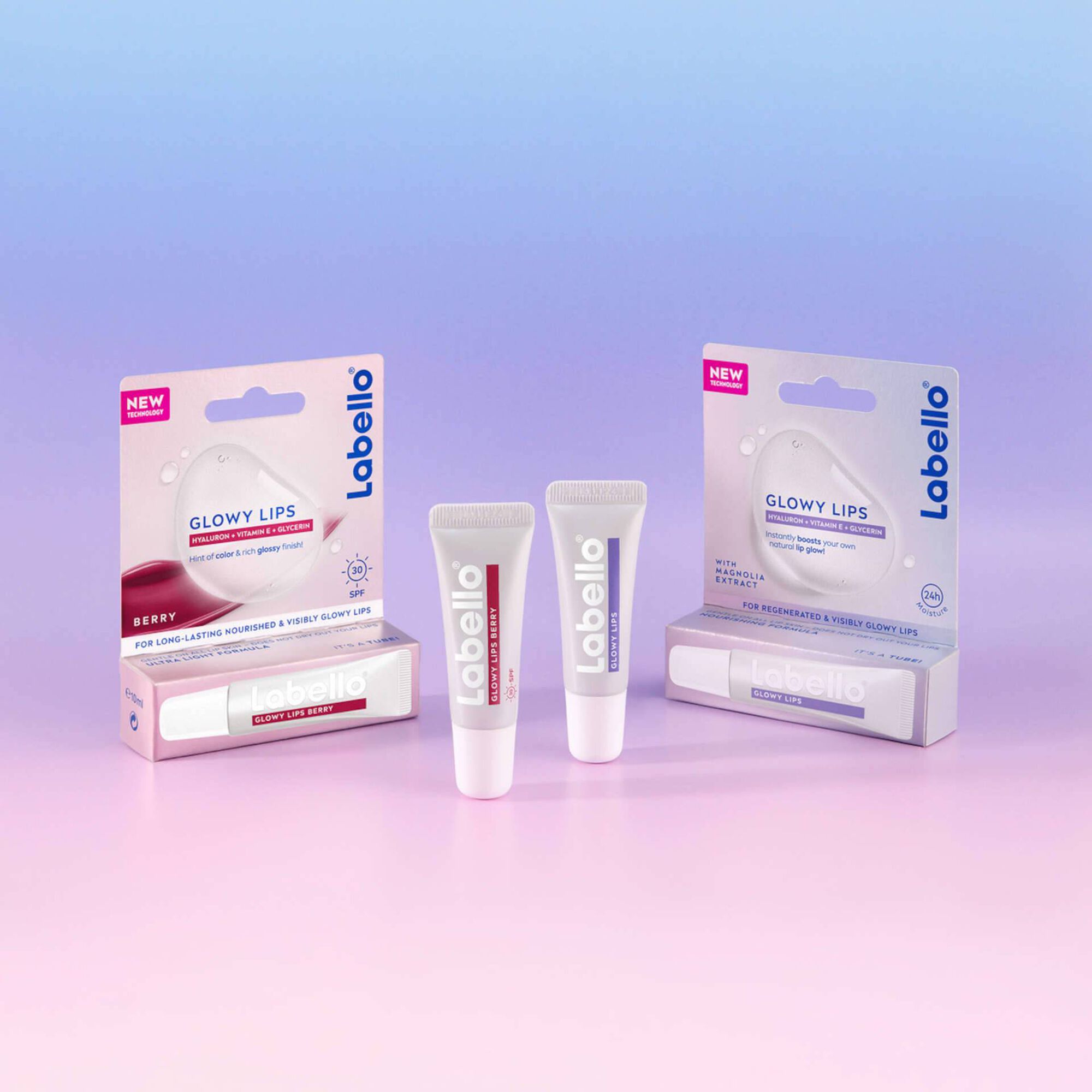 Batom Glowly Lips Magnolia