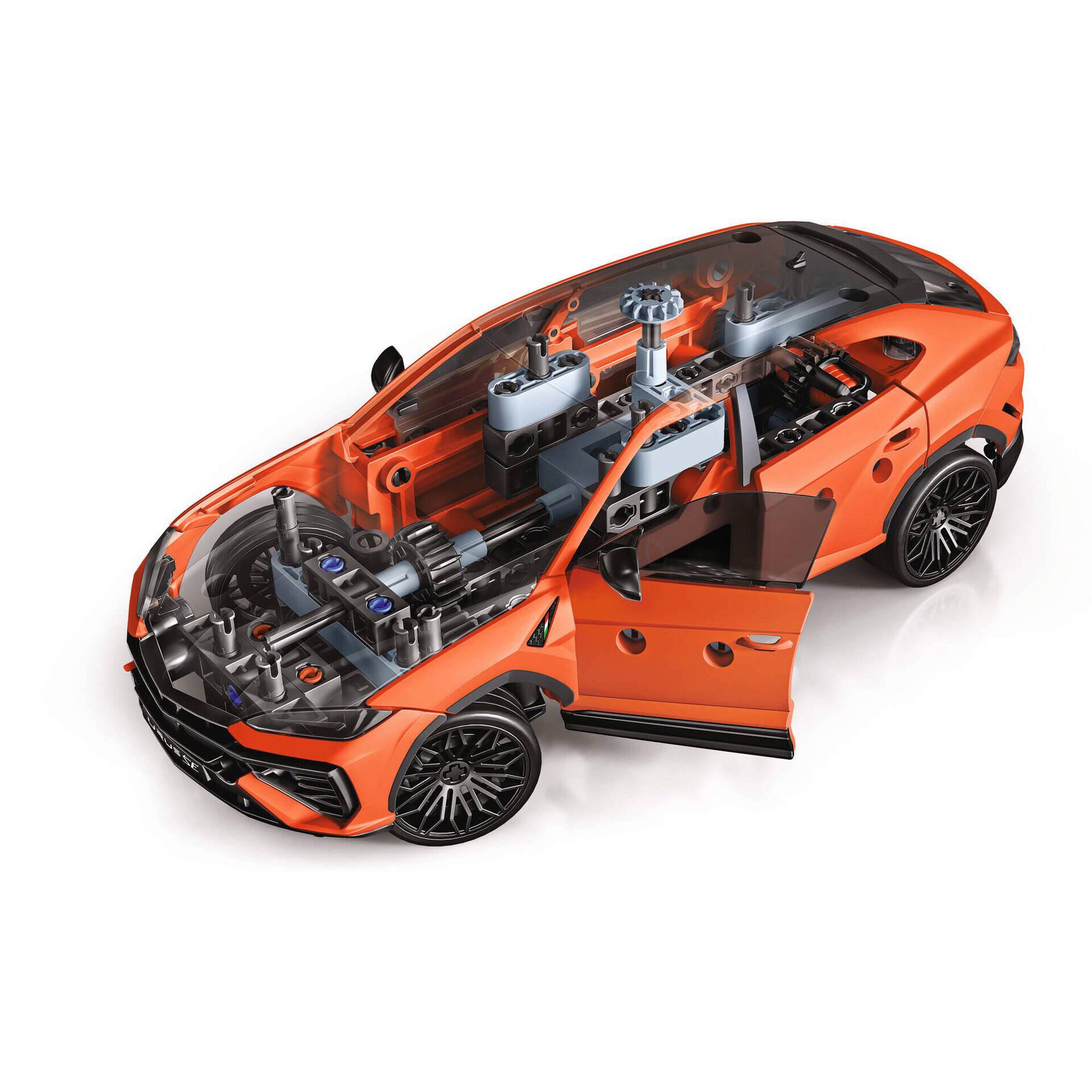 Laboratório de Mecânica - Lamborghini Urus