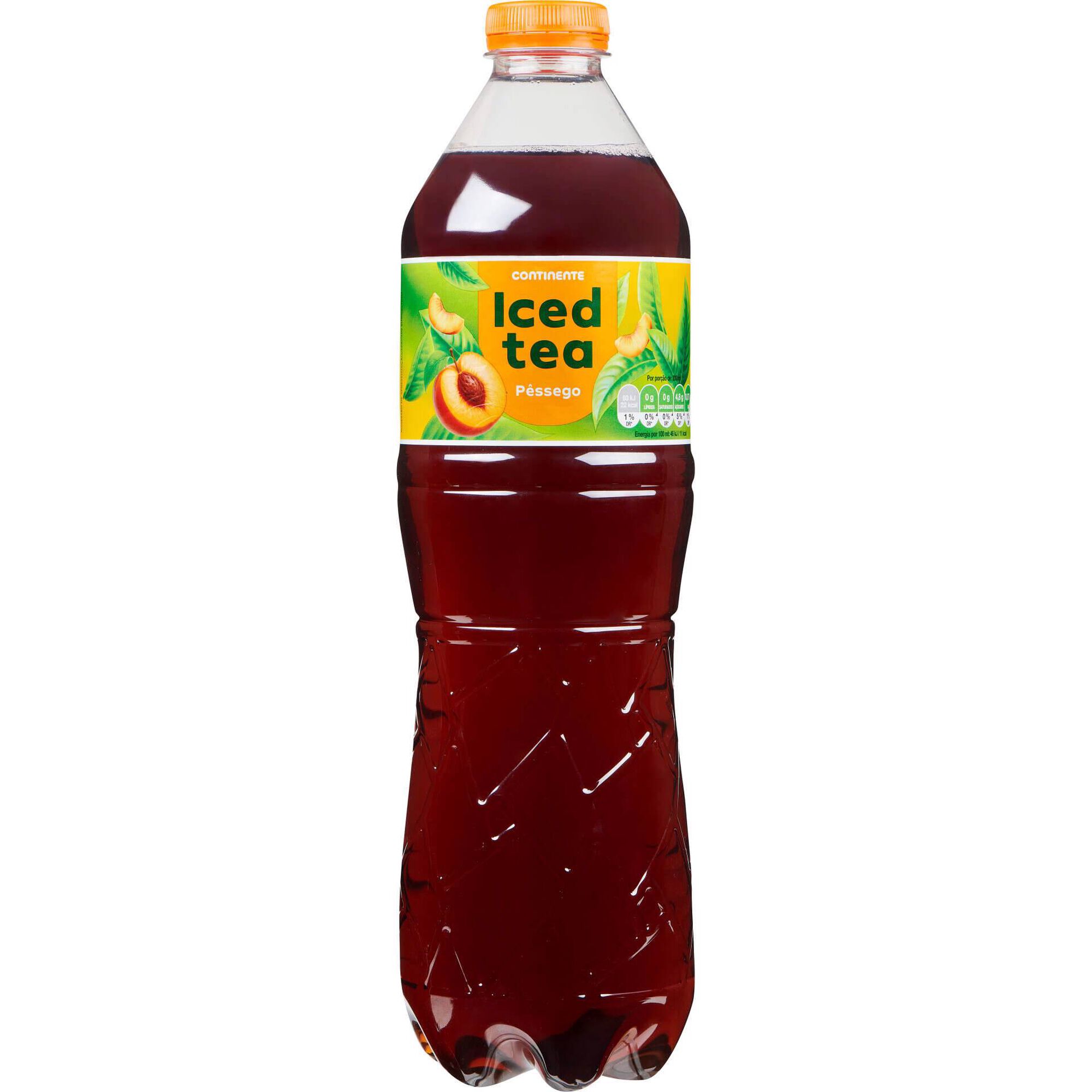 Ice Tea P&ecirc;ssego Continente