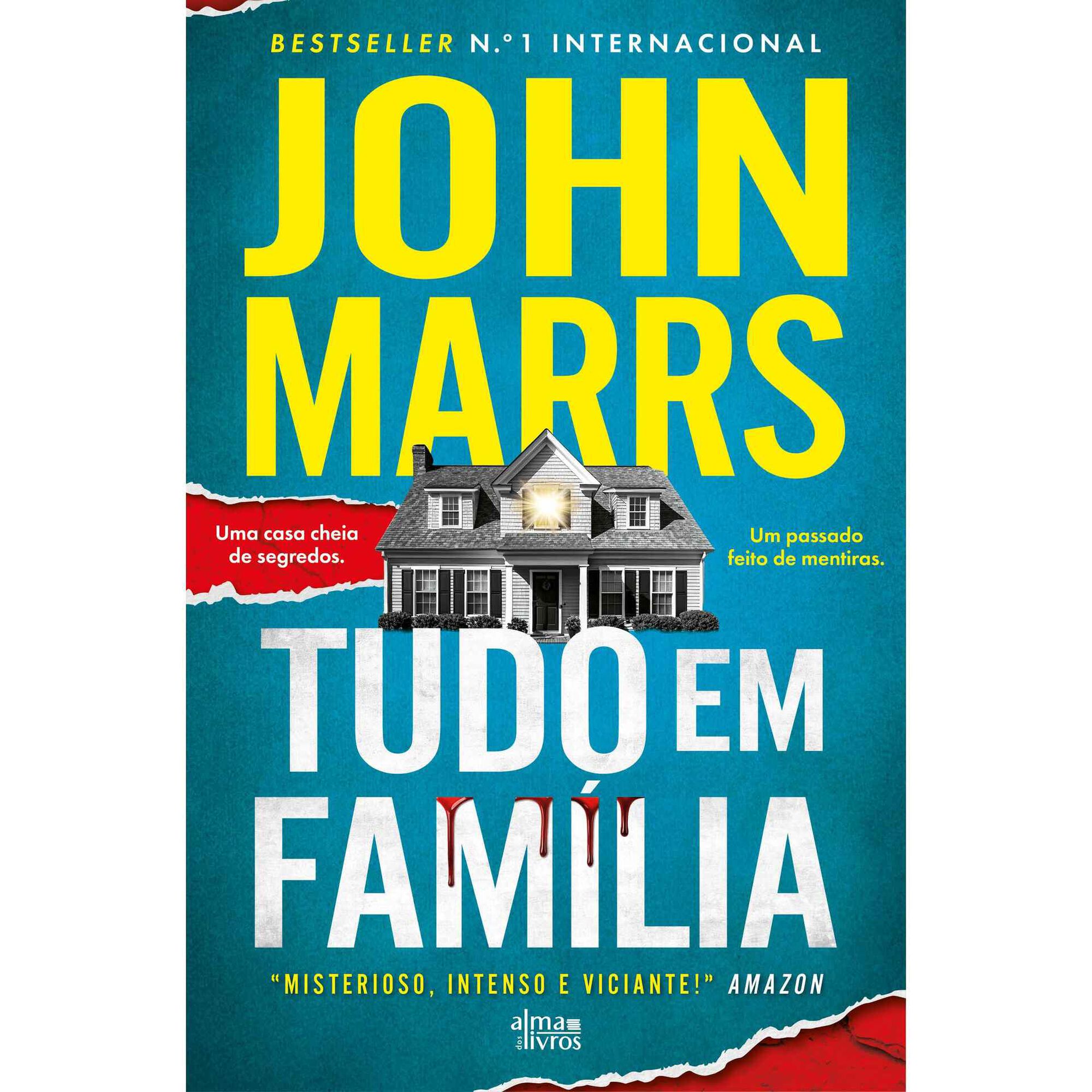 Tudo em Fam&iacute;lia de John Marrs
