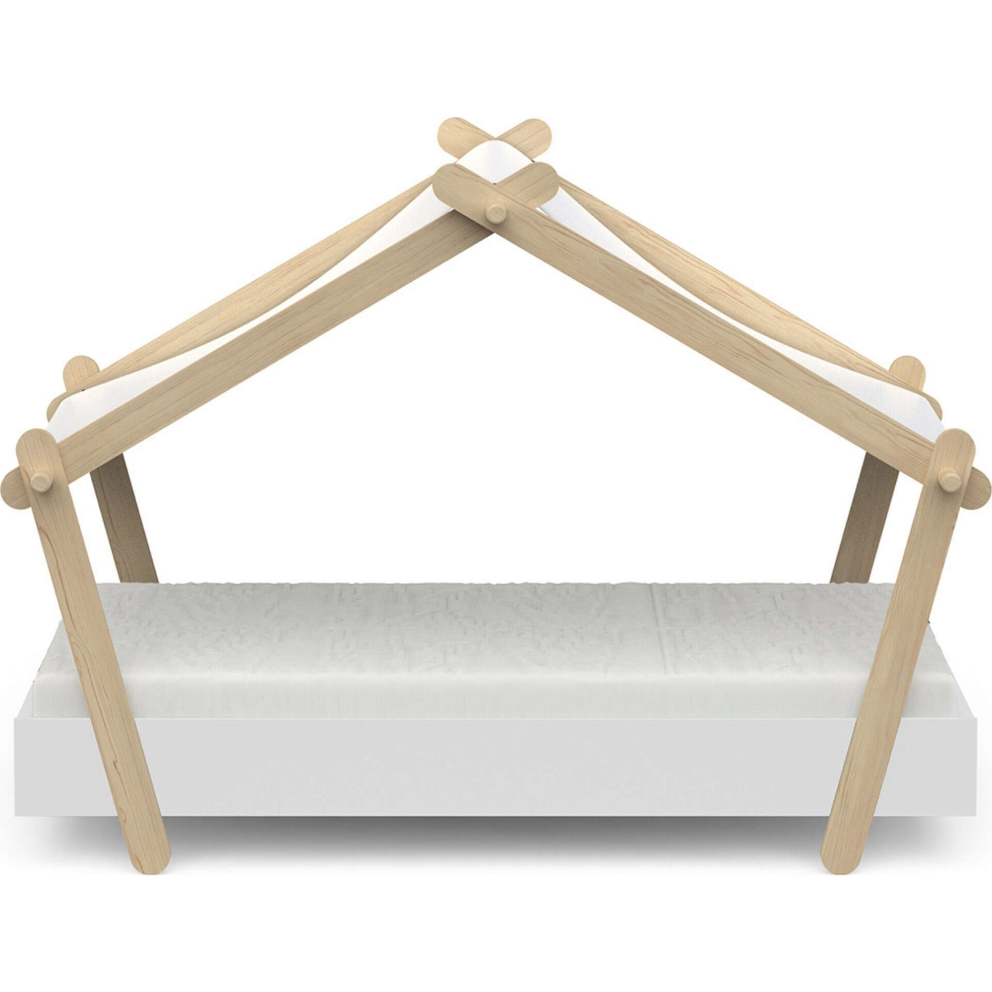 Cama Tenda 143,6x85,1x106,5cm Lodge