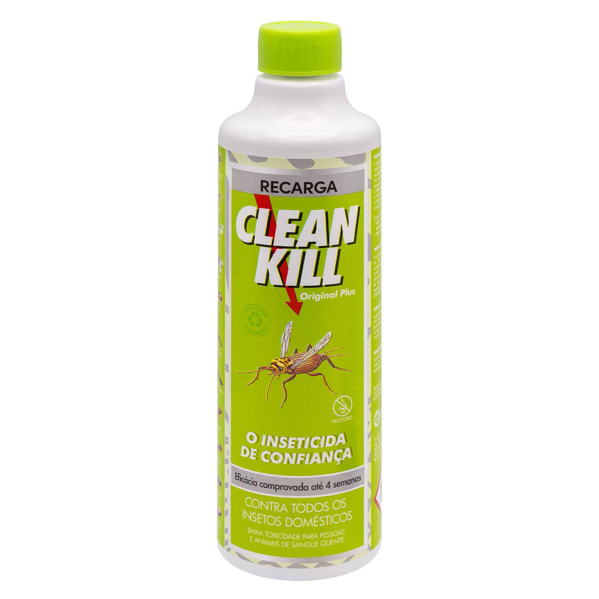 Inseticida Spray Recarga Original Plus Clean Kill