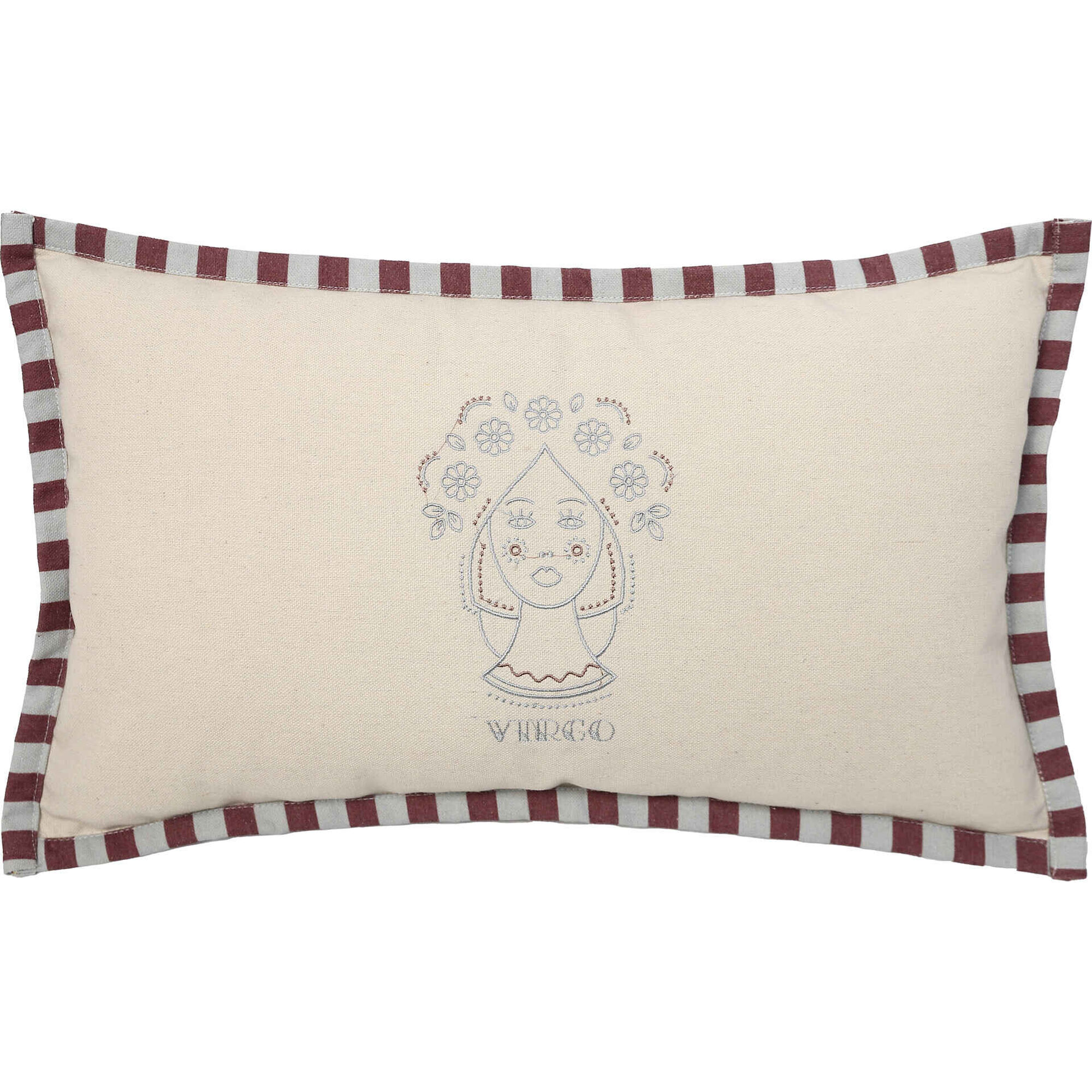 Almofada 30x50cm Virgem Bege
