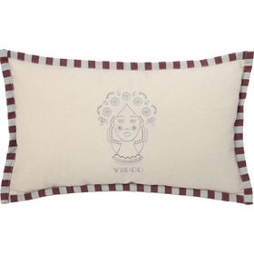 Almofada 30x50cm Virgem Bege Almofada 30x50cm Virgem Bege