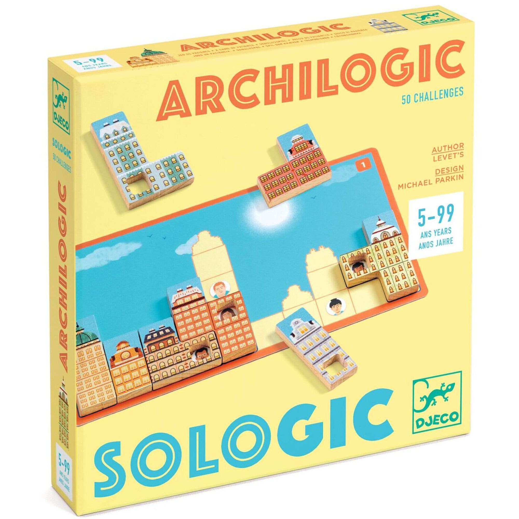 Djeco - Jogo Archilogic Sologic