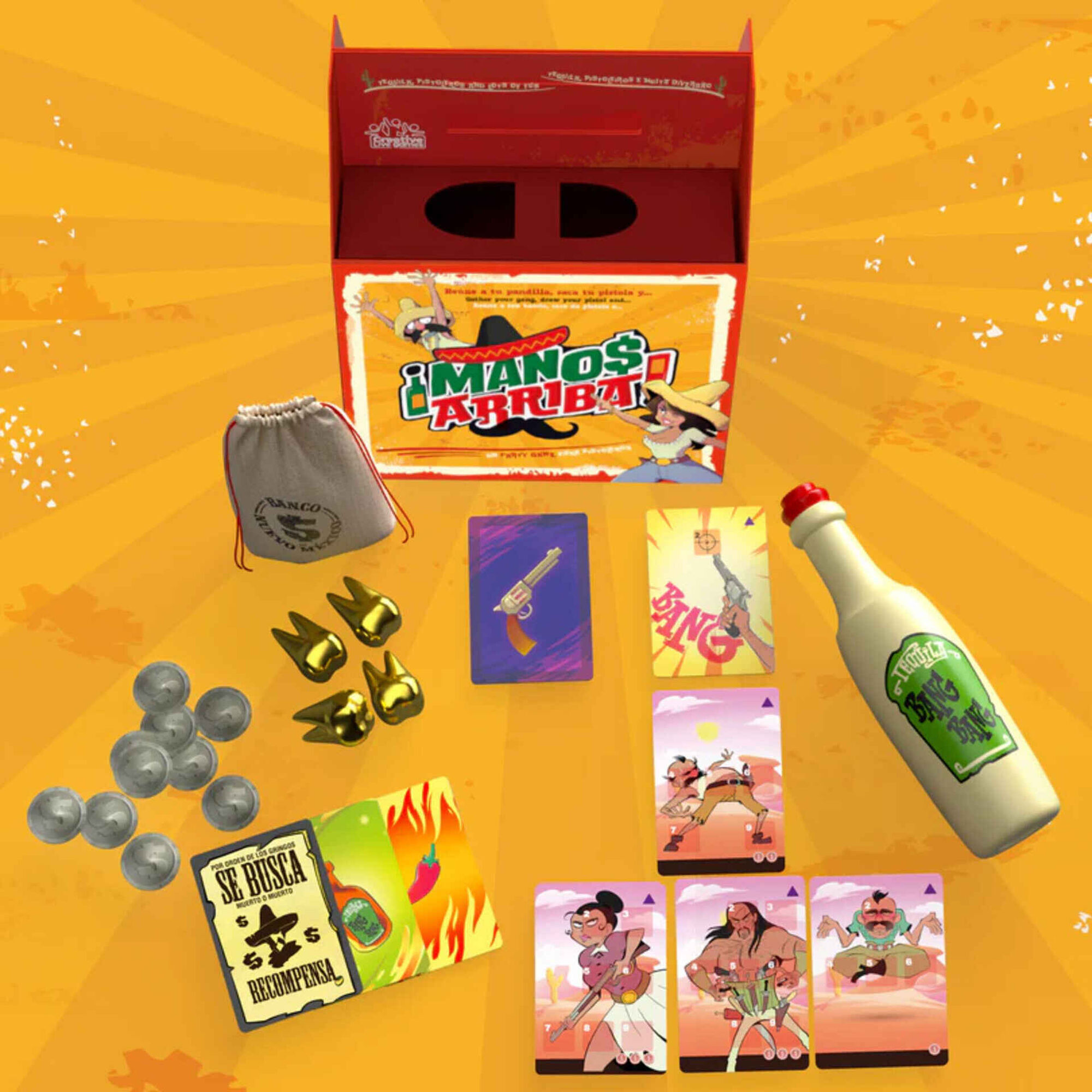 Creative Toys - Jogo Manos Arriba