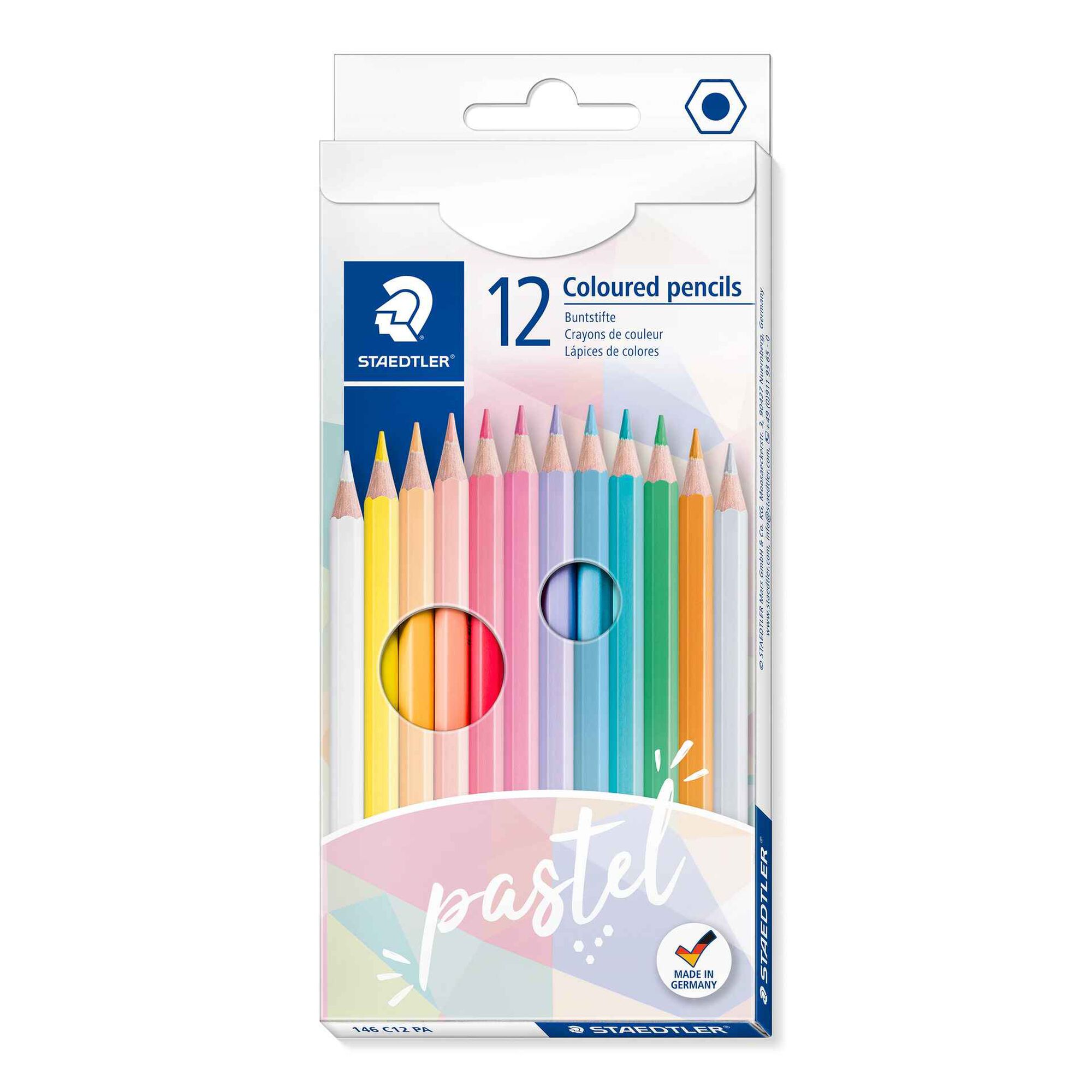 Lápis de Cor Pastel Lápis de Cor Pastel