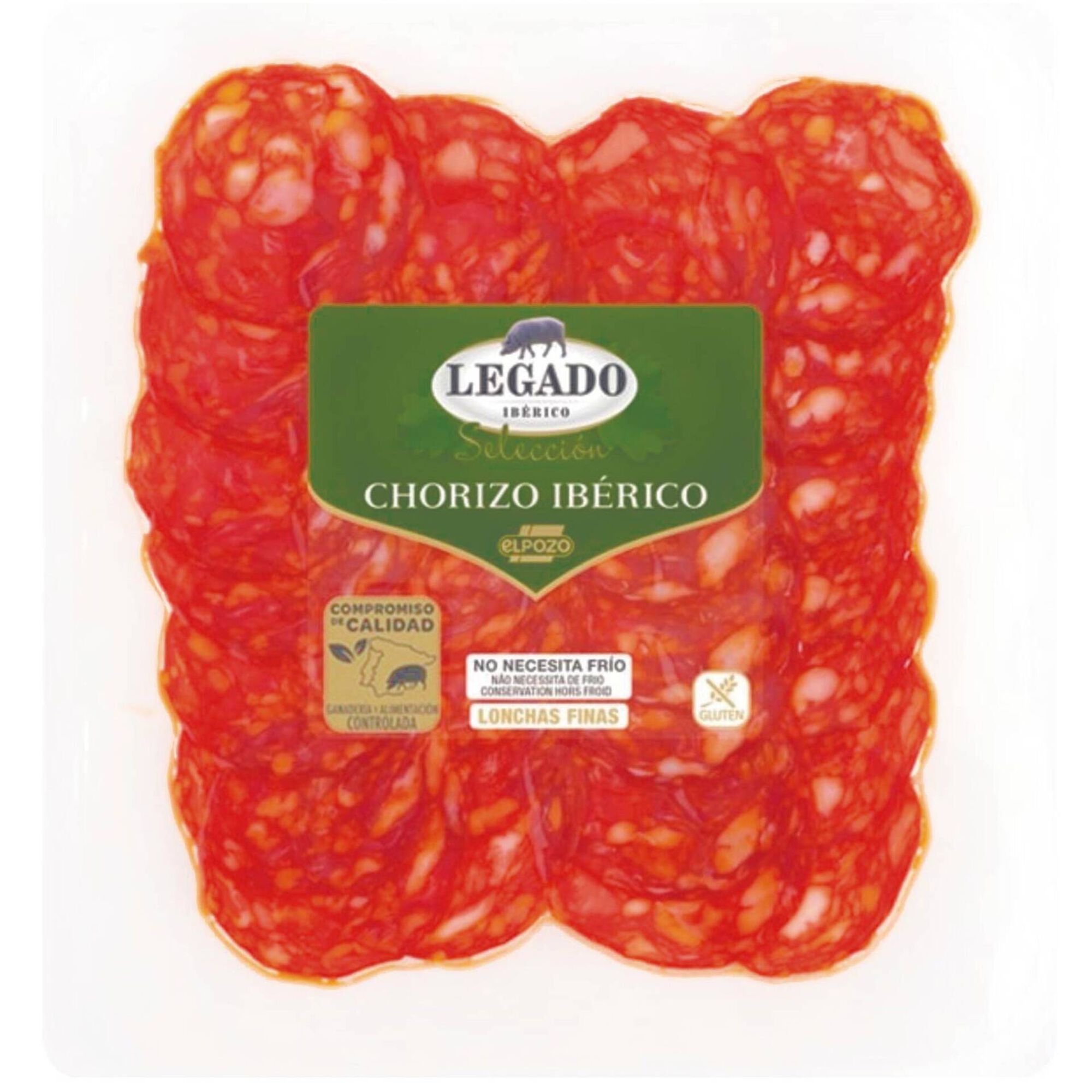 Chouriço Ibérico Fatias Chouriço Ibérico Fatias