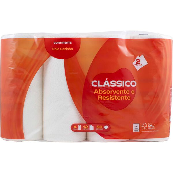 Rolo de Cozinha Clássico Continente