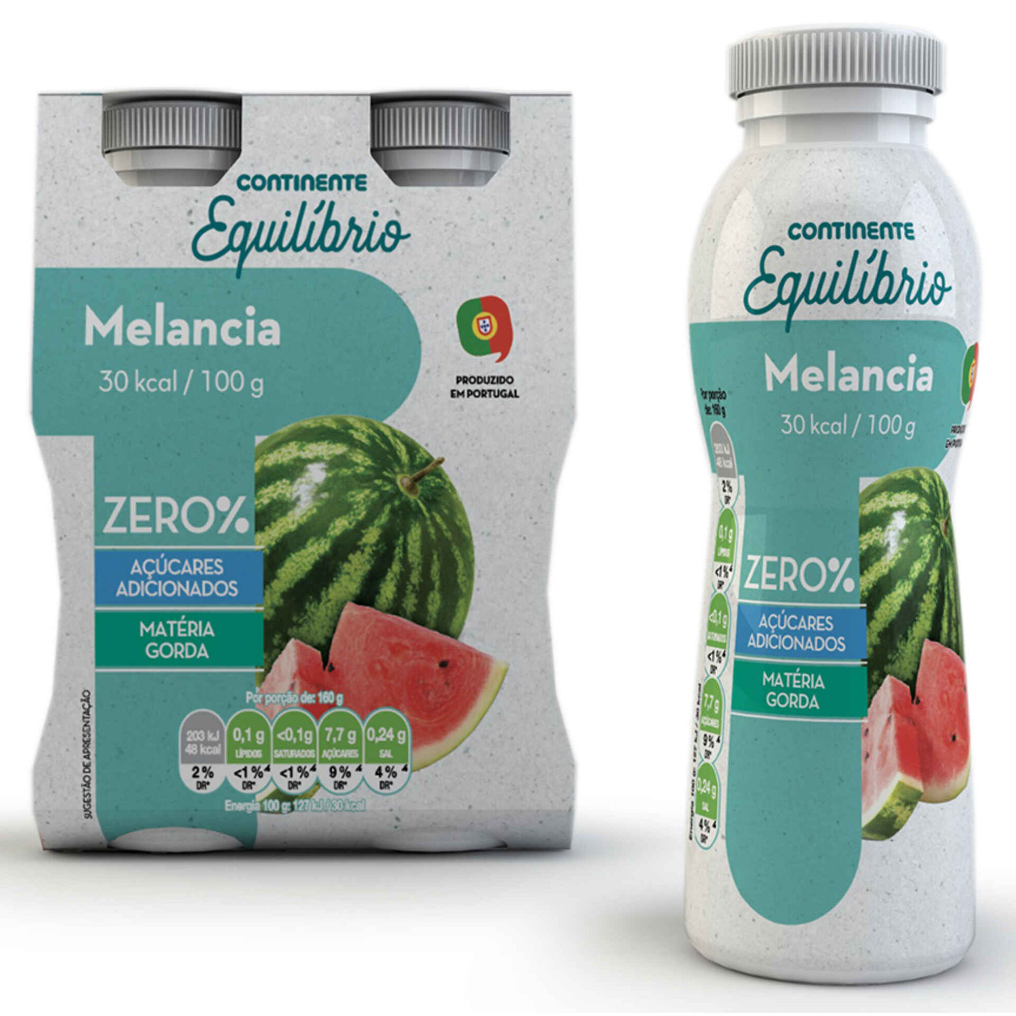 Iogurte Líquido Zero% Melancia Iogurte Líquido Zero% Melancia