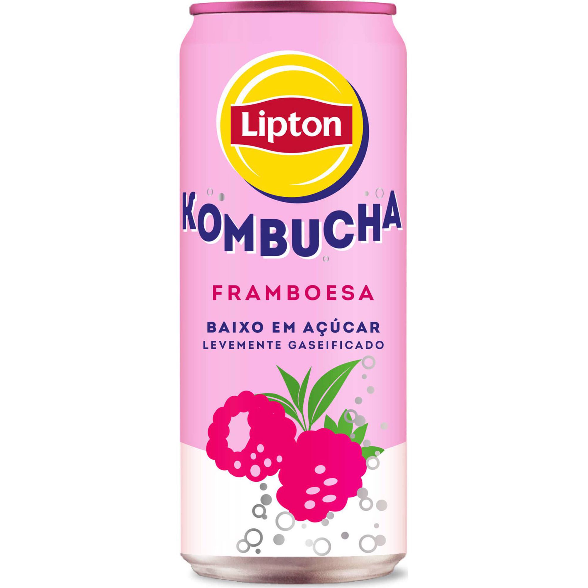 Bebida Kombucha Framboesa Bebida Kombucha Framboesa