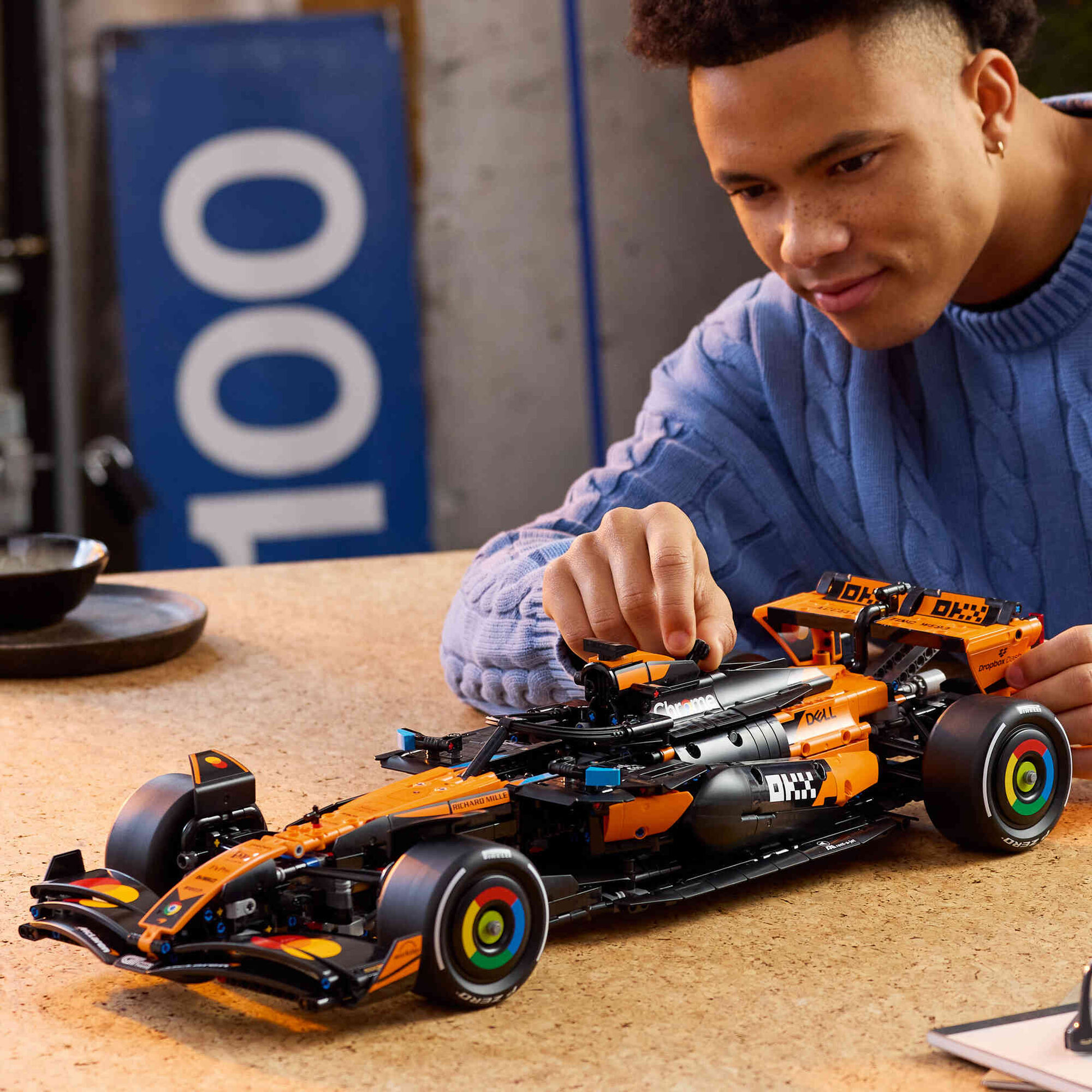 LEGO Technic - Carro de F1 McLaren MCL39 - 42228