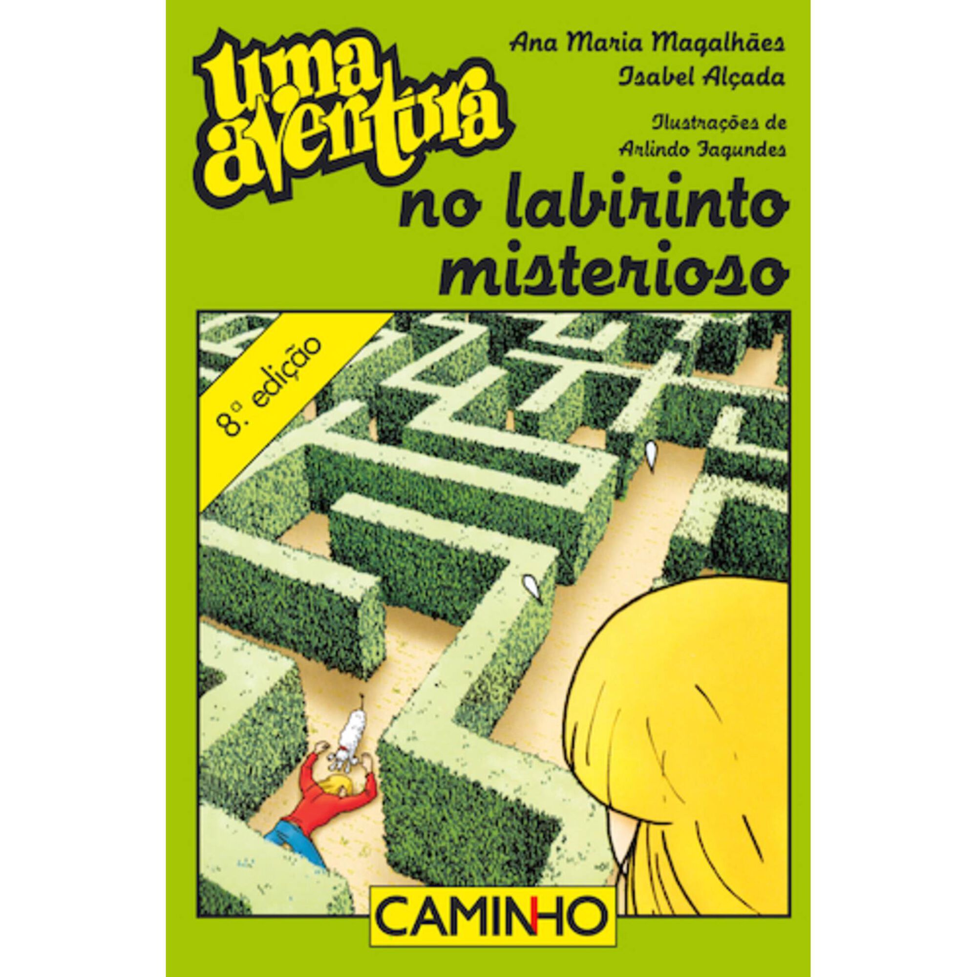 Uma Aventura no Labirinto Misterioso