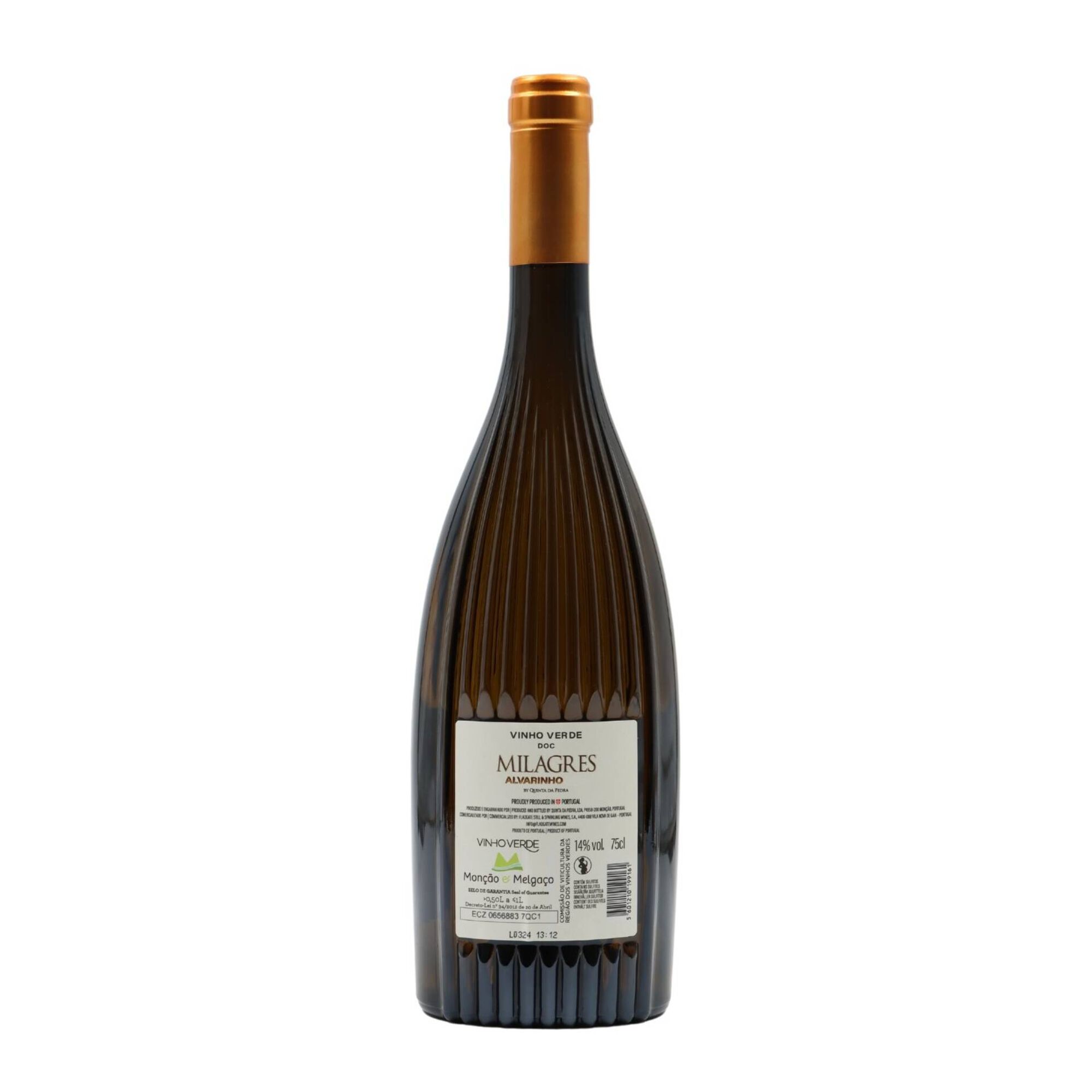 Milagres By Quinta Da Pedra Alvarinho Vinho Verde Branco