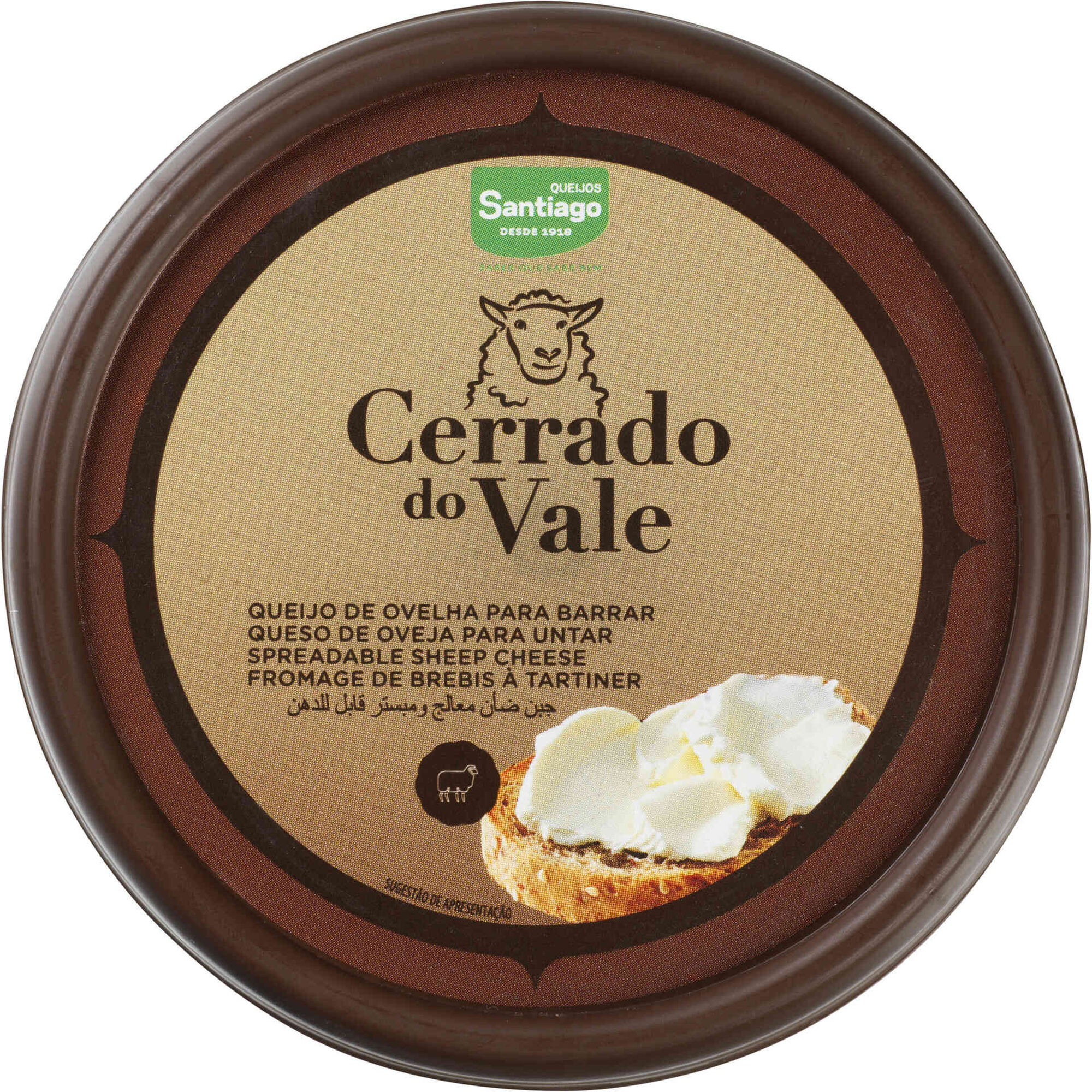 Queijo de Ovelha para Barrar Cerrado do Vale