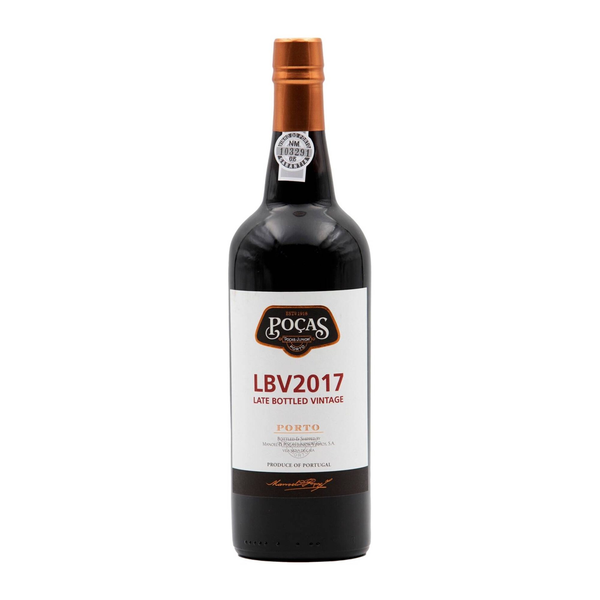 Poças LBV Vinho do Porto