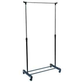 Suporte Cabide Extens&iacute;vel 75x42x90-155cm