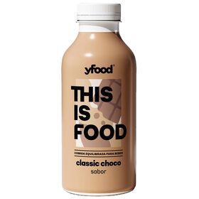 Batido Chocolate Refei&ccedil;&atilde;o Completa Yfood