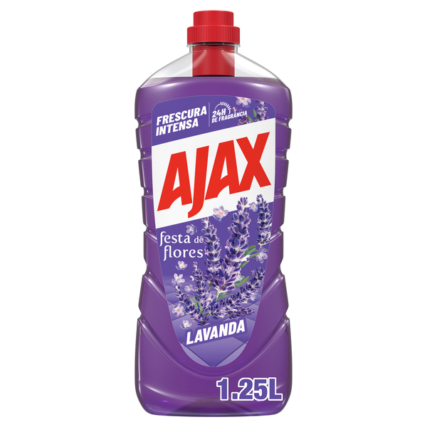 Lava Tudo Perfumado Lavanda Ajax