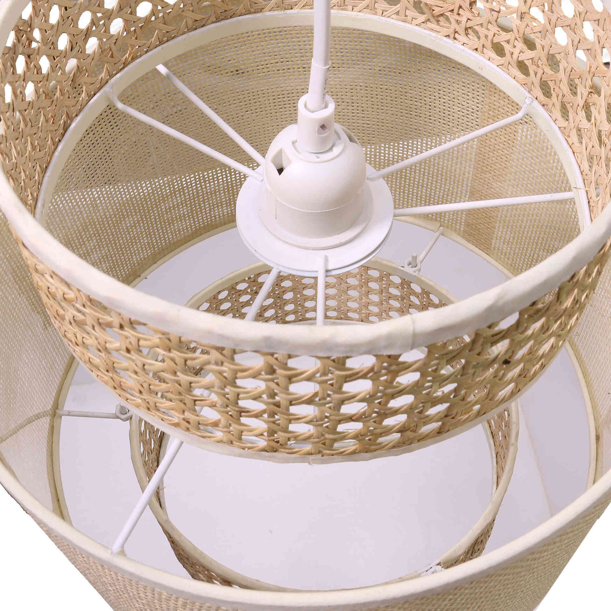 Candeeiro de Teto Rattan Saramago