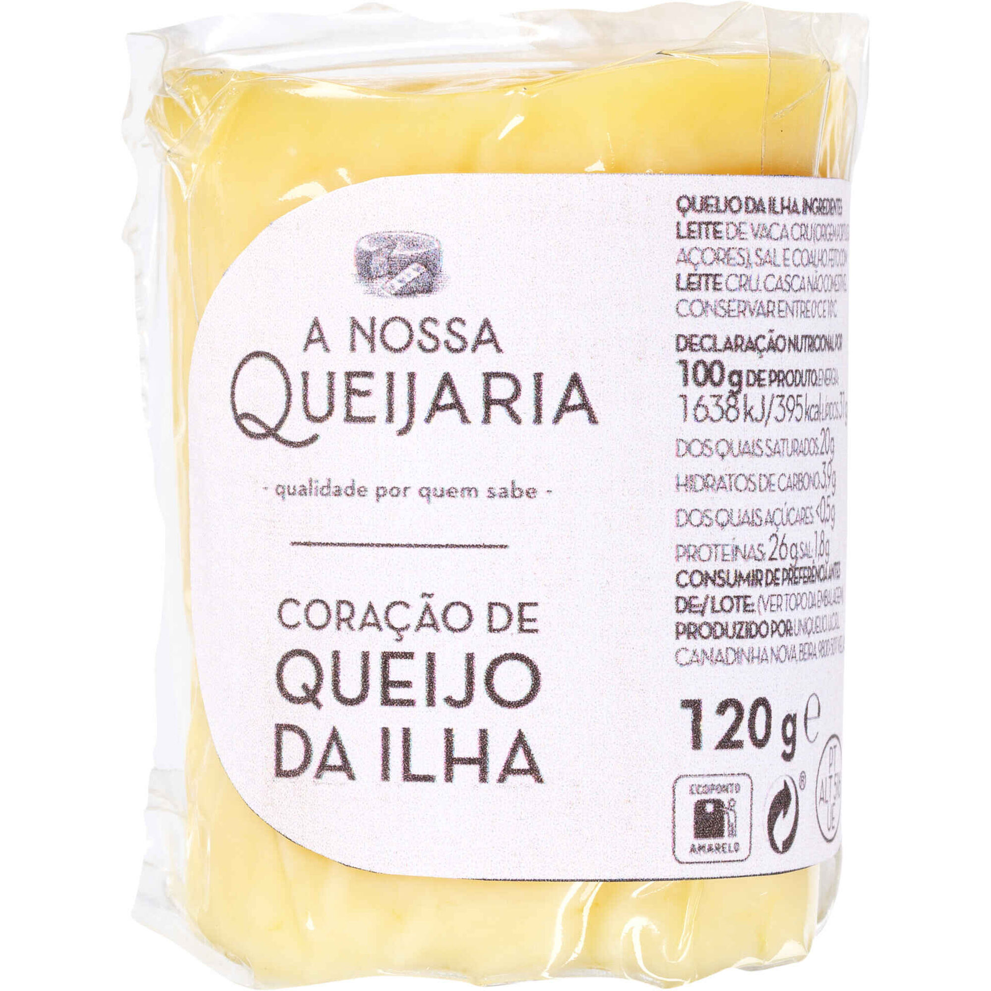 Coração de Queijo da Ilha