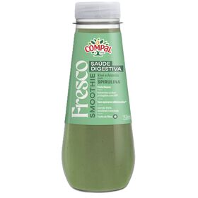 Sumo Smoothie Sa&uacute;de Digestiva Kiwi e Anan&aacute;s com Spirulina Compal