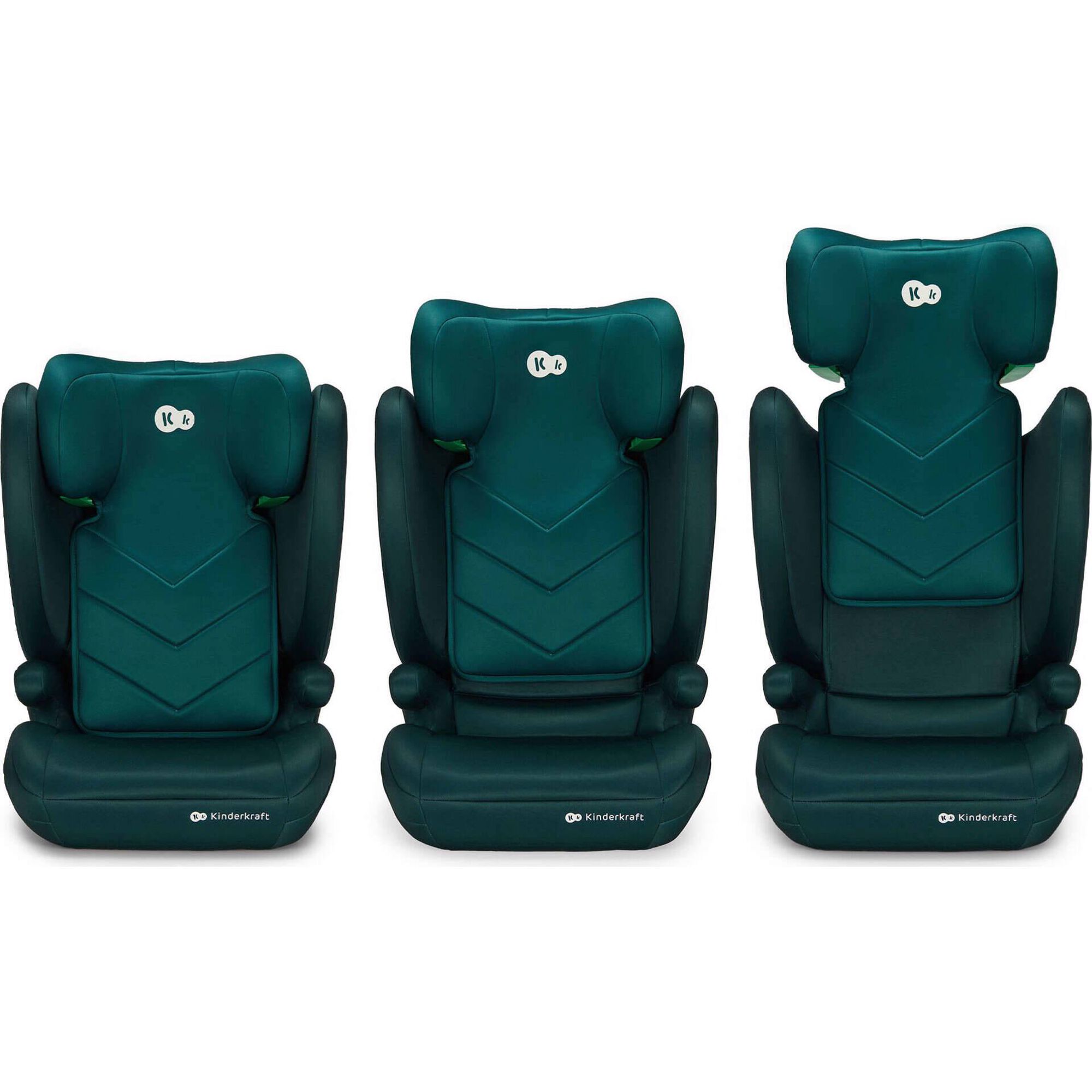 Cadeira Auto I-Size 100-150cm I-Spark Verde Kinderkraft