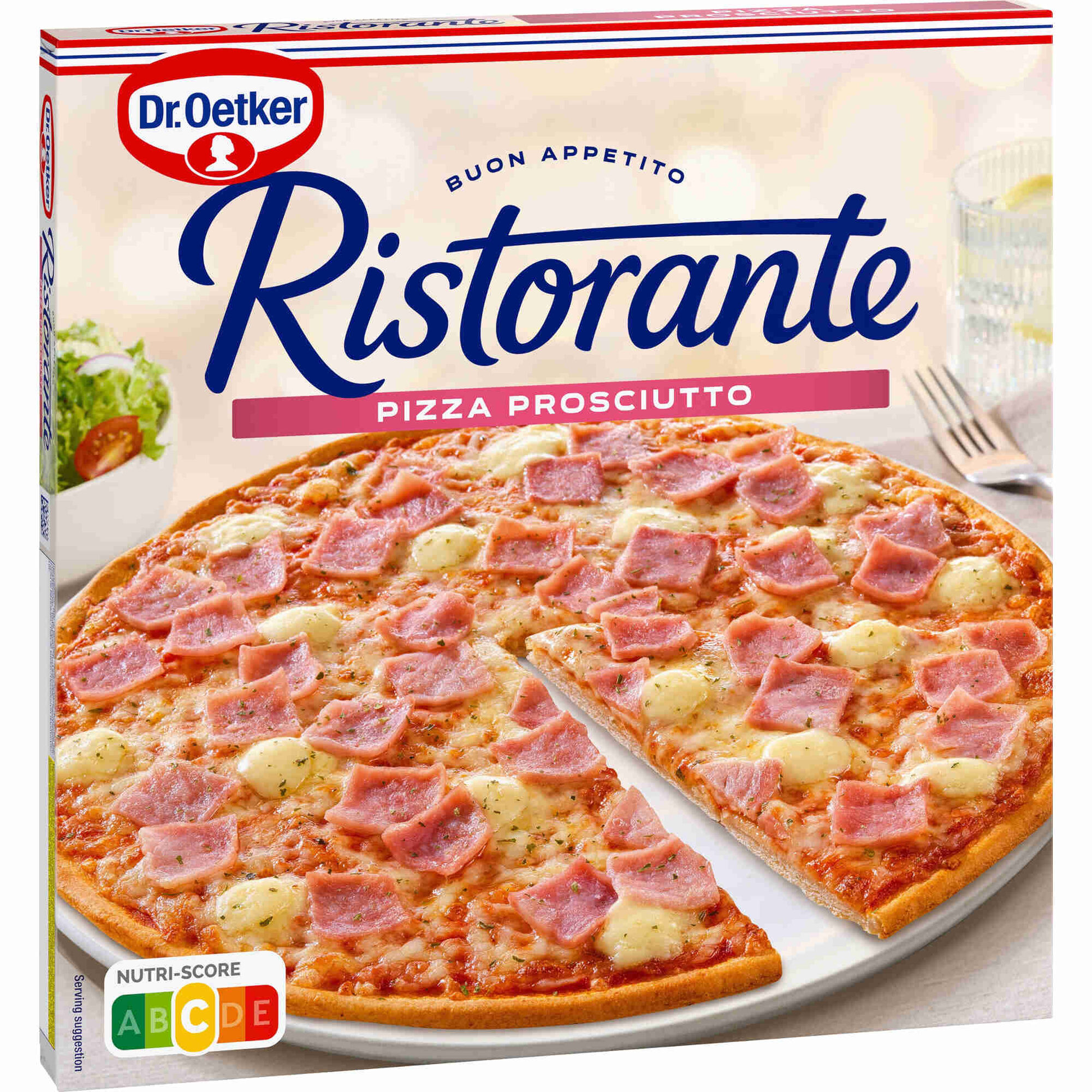 Pizza Prosciutto Ristorante