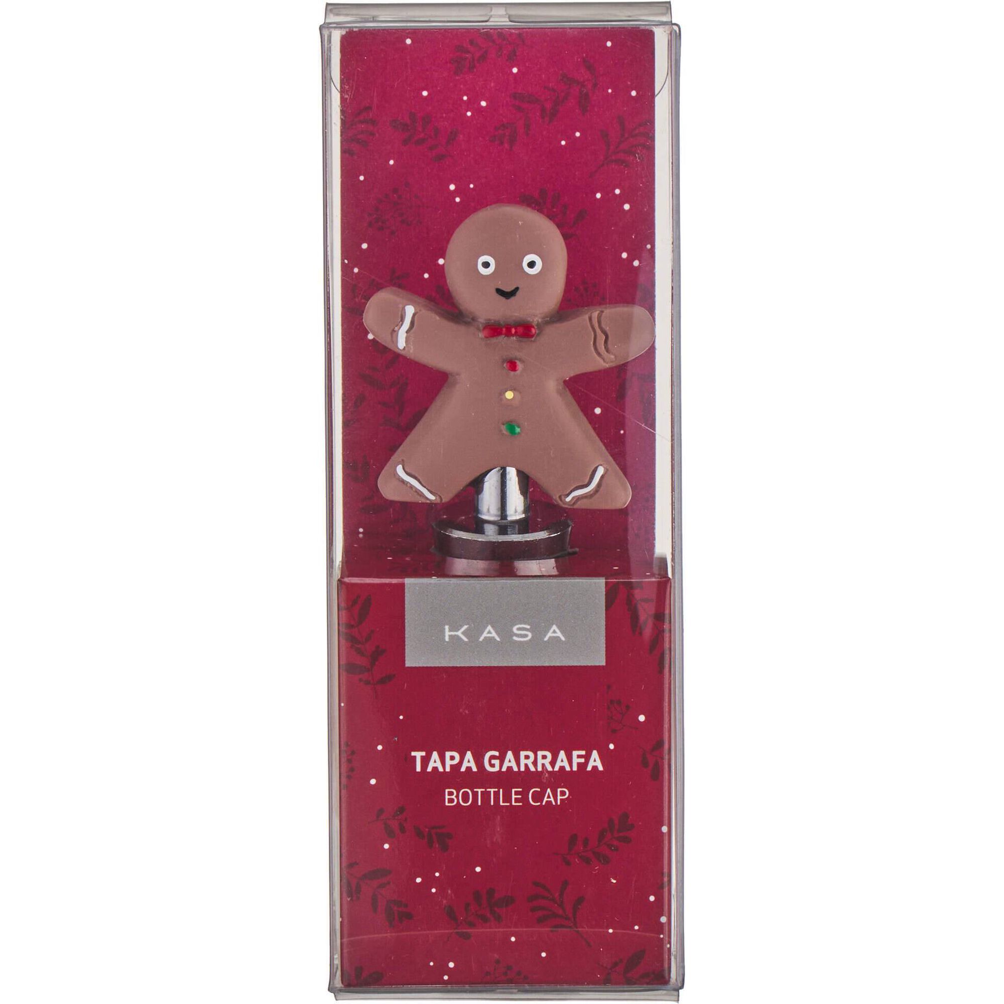 Tapa Garrafas Gingerbread