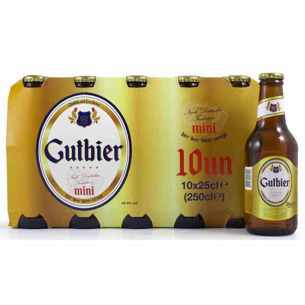 Cerveja com Álcool Gutbier