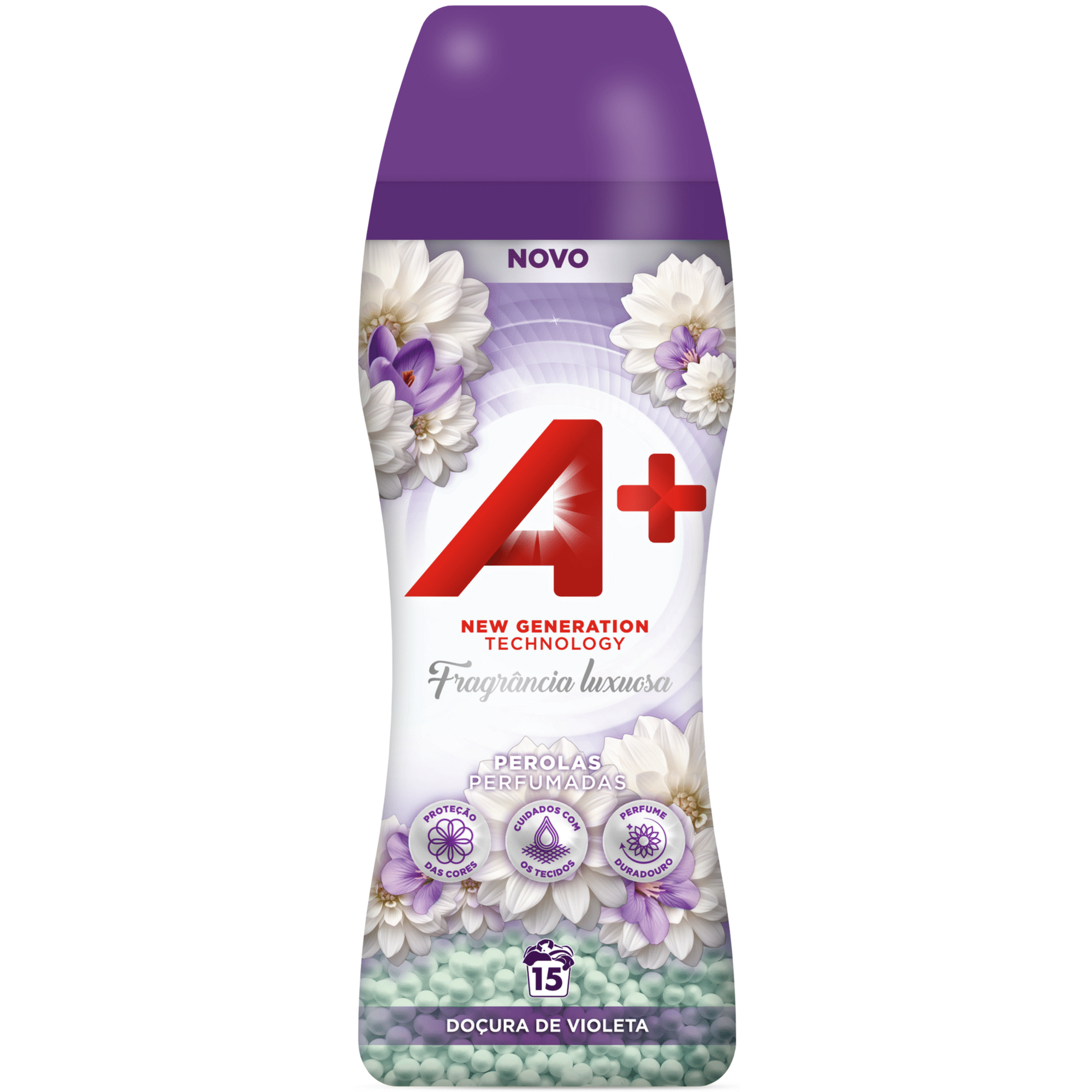 Intensificador Perfume Pérolas Doçura Violeta