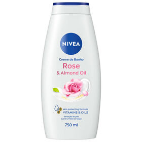 Gel de Banho Shower Rosa e Óleo de Amêndoas Gel de Banho Shower Rosa e Óleo de Amêndoas