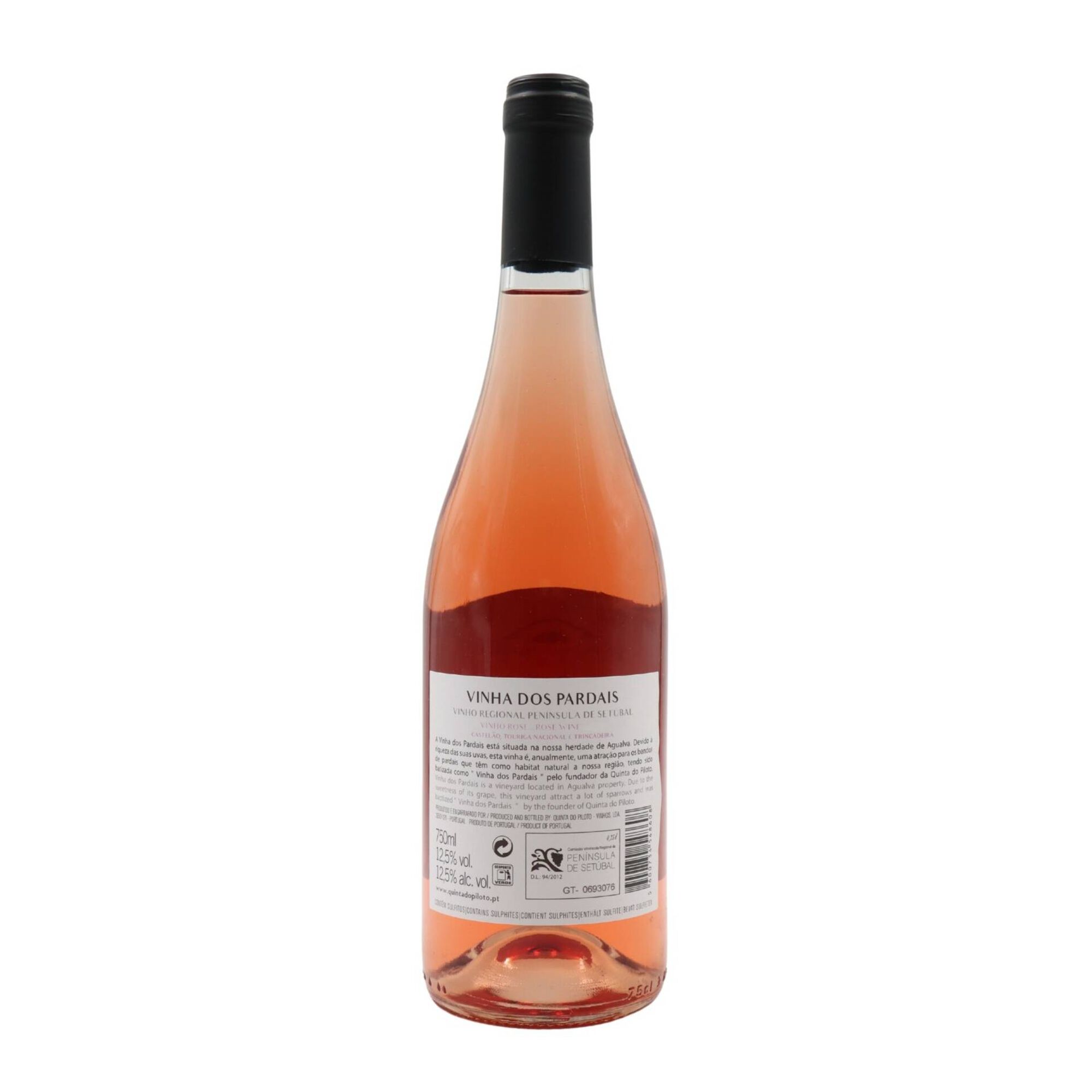 Vinha Dos Pardais Pen&iacute;nsula De Set&uacute;bal Vinho Ros&eacute;