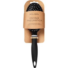Escova Cabelo Pneum&aacute;tica Grande MyLabel