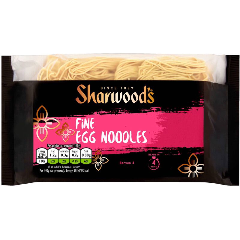 Massa Chinesa com Ovo Sharwood's