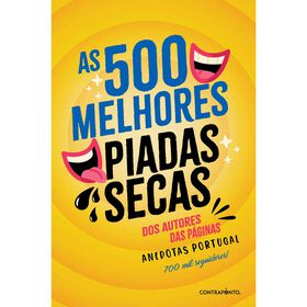 As 500 Melhores Piadas Secas