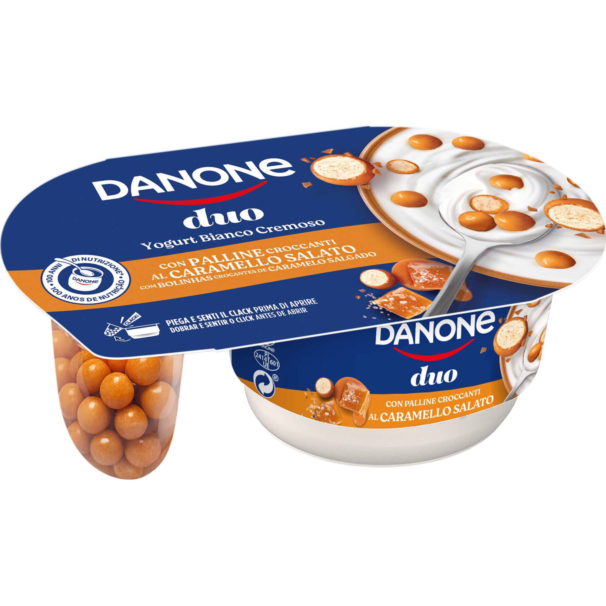 Iogurte Infantil Duo Caramelo Salgado Danone