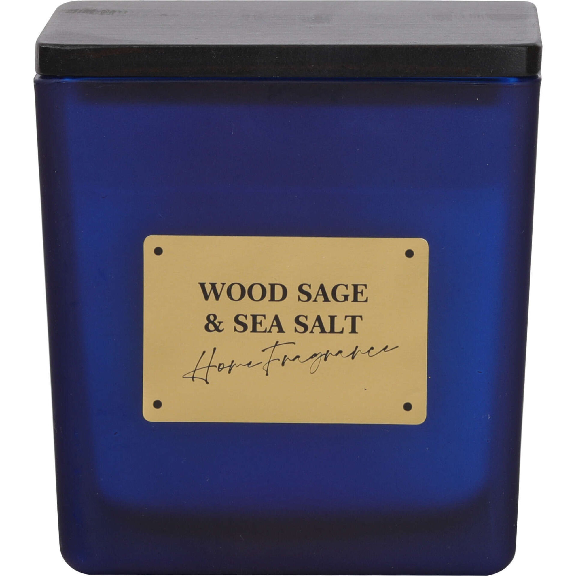 Vela em Copo Quadrada com Tampa 190g