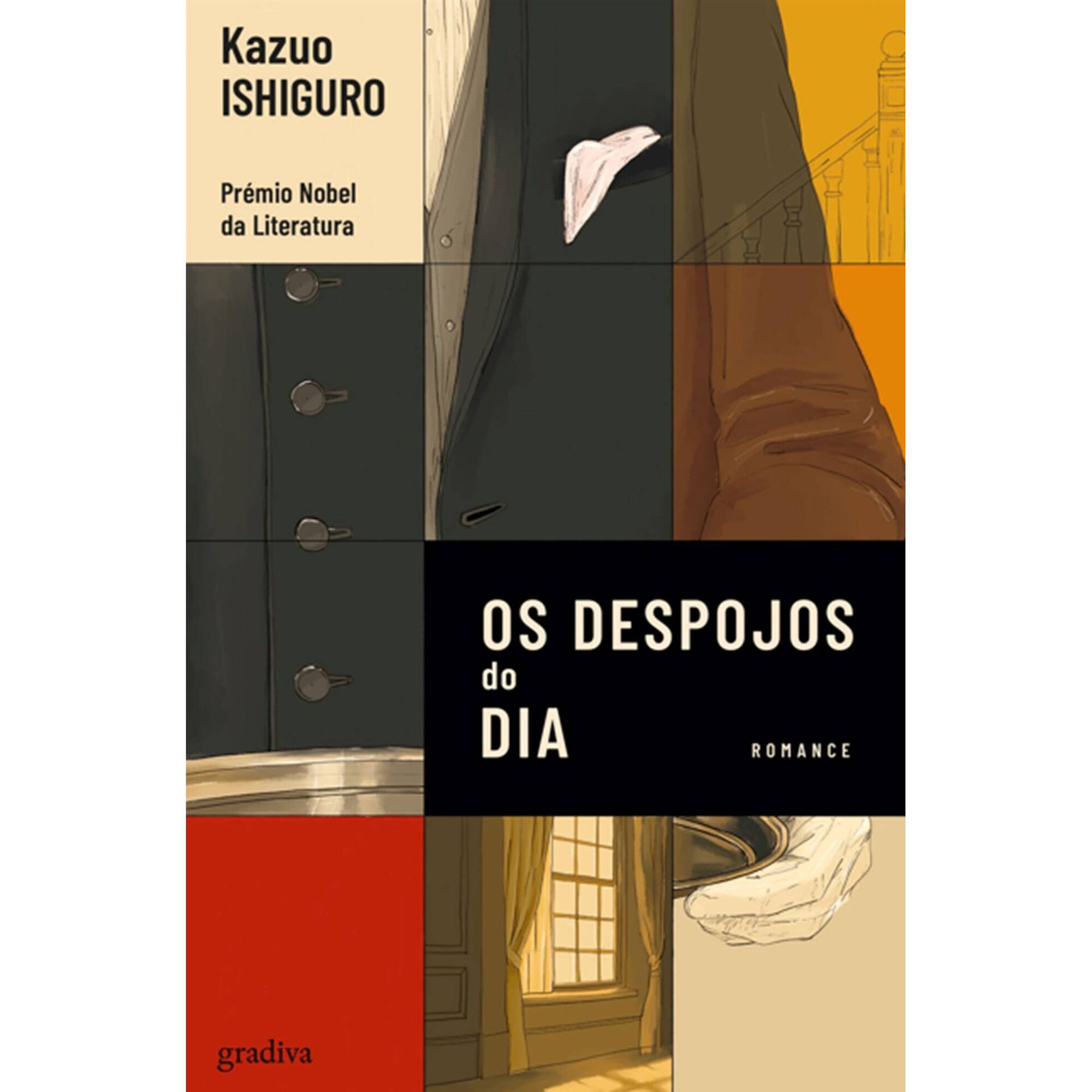 Os Despojos do Dia de Kazuo Ishiguro