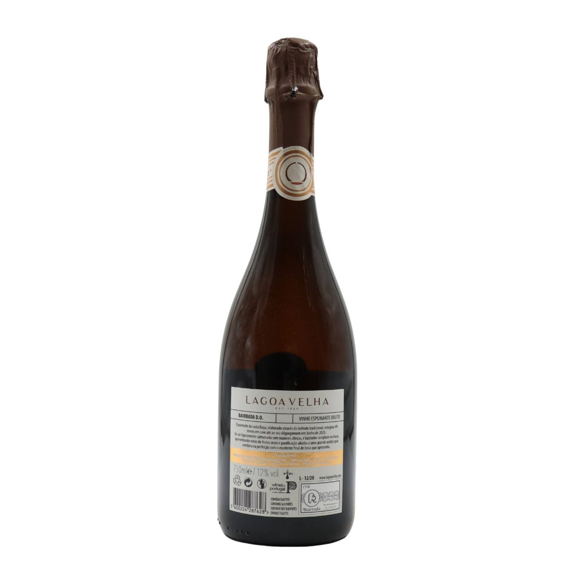 Quinta Da Lagoa Velha Baga Blanc De Noirs Espumante Bairrada Bruto