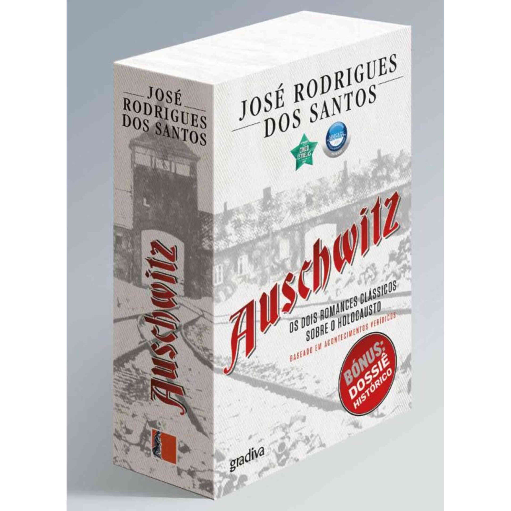 Auschwitz - Romances Baseados em Factos Reais de Jos&eacute; Rodrigues dos Santos