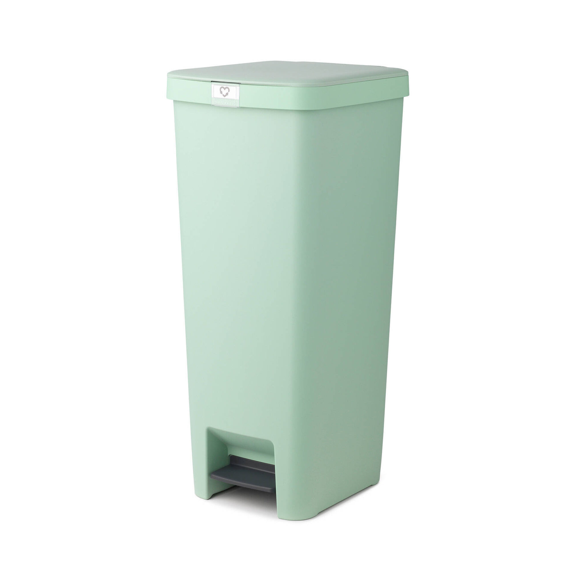 Balde de Lixo com Pedal Pl&aacute;stico 40L Verde StepUp Brabantia