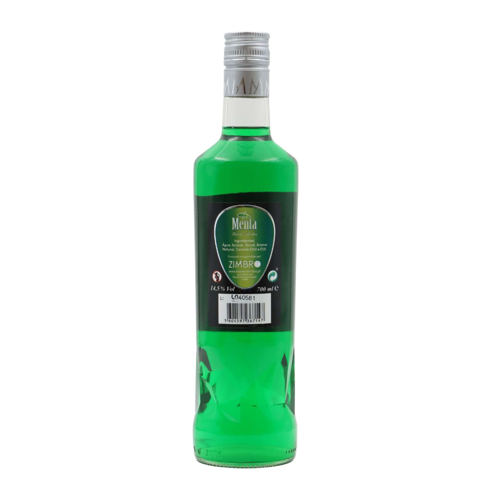 Zimbro Licor de Menta Beiras