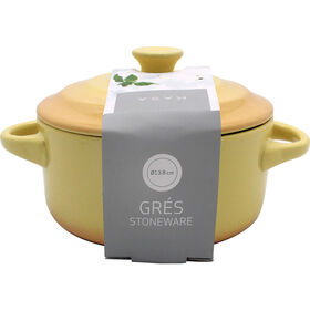 Mini Ca&ccedil;arola para Forno 13,8cm Vermelha Kasa