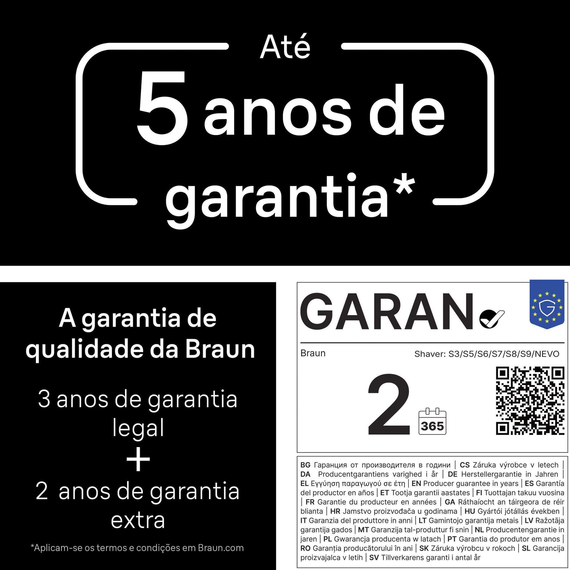 M&aacute;quina de Barbear Series 7 71-S7200cc Braun